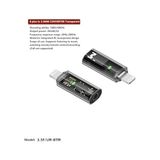 Maxi Trendy Lightning To Aux Kulaklık Çevirici Müzik Dinleme Mini Otg Dönüştürücü Otgal