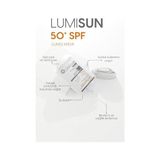 Maxi Trendy Lumısun Detox Brilliance Spf 50+, 50 ml Güneş Kremi - Bromelain, Niacinamide, E Vitamin, Hyaluronik
