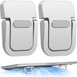 Maxi Trendy Mini Dizüstü Bilgisayar Standı, Taşınabilir Dizüstü Bilgisayar Standı, Havalandırmalı Soğutmalı Katlanabilir ve Hafif Ergonomik Yükseltici, Şık Bilgisayar Dizüstü Bilgisayar Tutucu Klavyelere - 1 GB