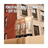Maxi Trendy New York Fit Me Nude Cilt Bakımı Etkili Nemlendirici SPF50 Bb Krem - 50