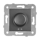 Maxi Trendy Novella/trenda Füme Pro Dimmer Rl 20 500W Mekanizma ve Düğme/kapak