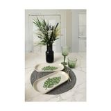 Maxi Trendy Noyan Kayık Tabak 26 cm 2 Adet 22727 - Option-1
