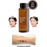 Maxi Trendy Siyah Nokta Karşıtı Makyaj Temizleme Yağı 100ML Super Off Cleansing Oil (Blackhead Off) - Option-1