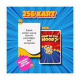 Maxi Trendy What Do You Mood Moodun Ne - Eğlenceli Grup Arkadaş Aile Kutu Oyunu - Hangisi Mod Moodun Do You Meme - Durum Kartı Oyunu