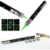 Maxi Trendy Yeşil Lazer Pointer 5000 Mw 15 Km Etkili (Tek Başlık 5 Model)