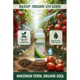 Maxı Up Maxiup Bitkisel Sıvı Organik Gübre - %30 Organik Madde İçerikli Toprak Ve Kök Canlandırıcı