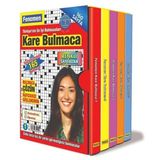 Maxi Yayıncılık Fenomen Kare Bulmaca Seti - 5 Kitap Takım