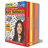 Maxi Yayıncılık Fenomen Kare Bulmaca Seti (5 Kitap)
