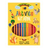 Maxi Yayıncılık Hayvanlar Aktivite Kitabım (10 Adet Kalem ile birlikte)