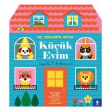 Maxi Yayıncılık Küçük Evim Ingela P. Arrhenius Çocuk Kitabı 14 Sayfa Türkçe Eğlenceli Oyun Evi