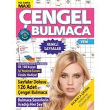 Maxi Yayıncılık Maxi Çengel Bulmaca 29