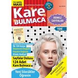 Maxi Yayıncılık Maxi Kare Bulmaca 24