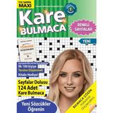 Maxi Yayıncılık Maxi Kare Bulmaca 25