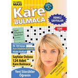 Maxi Yayıncılık Maxi Kare Bulmaca 28