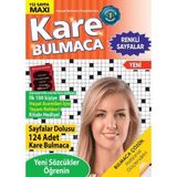 Maxi Yayıncılık Maxi Kare Bulmaca 30