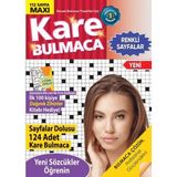 Maxi Yayıncılık Maxi Kare Bulmaca 32
