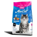 Maxicat Somonlu Yetişkin Kedi Maması 15KG