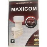 Maxıcom MX-P4 4lü Full HD 0.1 DB LNB