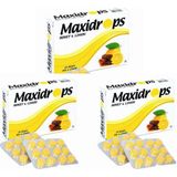 Maxidrop Bal & Limon Boğaz Pastili - 3'lü