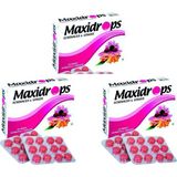 Maxidrop Ekinezya & Zencefil Boğaz Pastili - 3'lü