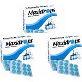 Maxidrop Nane & Mentol Boğaz Pastili - 3'lü