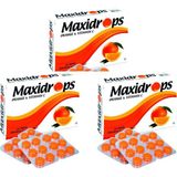 Maxidrop Portakal & C Vitamini Boğaz Pastili - 3'lü
