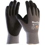 Maxiflex Ultimate Ad-Apt Avuç Içi Kaplı Nitril Köpük Mekanik Iş Eldiveni 42-874 - Gri