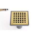 Maxıflow 10X10 Q50 Gold Yer Süzgeci