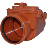 MaxiFlow 160 Mm Pvc Atık Pis Su Çekvalf Kalite Belgeli Rögar - 160MM - Turuncu