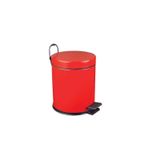 Maxiflow 18201 Standart Boyalı Kırmızı 3 L Çöp Kovası