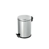 Maxiflow 3 lt Q17 25 cm Mikro Pedallı Çöp Kovası