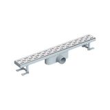 MaxiFlow Banyo Kanal Klasik Yan Çıkışlı Krom - 50cm - Altın
