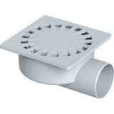 MaxiFlow Çamur Yer Süzgeci Sifonu 25*25 cm