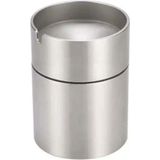 MaxiFlow Dekoratif Metal Küllük Dayanıklı Metal Malzeme ile Modern Oval Formda Estetik Görünüm