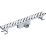 Maxiflow Duş Kanalı 20 cm Klasik Serisi (Krom)