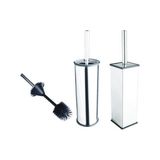 Maxiflow Klozet Fırça Akıllı Kapak Lux Ø8*37 cm 304