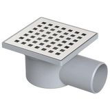 Maxiflow Line 10x10 cm 50 Yandan Çıkışlı Line Yer Süzgeci
