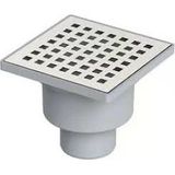 Maxiflow Line 10X10 Yer Sifonu 50 Ç. - Alttan