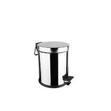 Maxiflow Maxıflow 5 lt Krom Micro Pedallı Çöp Kovası