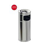 Maxiflow Paslanmaz Çelik Standart Kolon Küllük Çap 19 Yükseklik 60 Cm S.s 430k