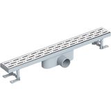 MaxiFlow Paslanmaz Duş Kanalı Yer Süzgeci Duş Izgarası 40 cm 4012.0Y050K.040.1 Seçen