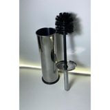 MaxiFlow Paslanmaz Mikro Klozet Fırçası (Staınless Micro Toilet Brush) - Krom