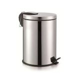 Maxıflow Pedallı Çöp Kovası - 8 Lt - Ø 21X35 Cm ( 13235) 430
