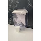 Maxıflow Plastik Sıvı Sabunluk - Şeffaf Mavi 500 Ml ( 13434)