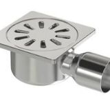Maxiflow Premium Banyo Süzgeci Krom Yer Sifonu 10*10*50
