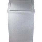 MaxiFlow Sallanır Kapak Çöp Kovası 25LT 24*28*50CM 430