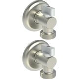 MaxiFlow TM01810012 2 Adet Mini Küresel Çamaşır Bulaşık Makinesi Musluğu