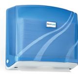 Maxiflow Z Katlı Dispanser Şeffaf Havlu Peçetelik
