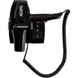 Maxifön 220V ve USB Şarj Çıkışlı Otel Tipi Saç Kurutma Makinesi 1600W - Siyah