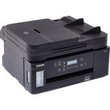 Maxify GX4040 Wi-Fi + Tarayıcı + Fotokopi + Faks Renkli Çok Fonksiyonlu Tanklı Mürekkep Püskürtmeli Yazıcı - Ahşap - Bej - Siyah